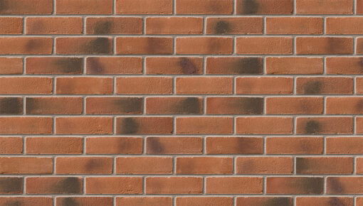 Ibstock Leicester Weathered Red Stock Facing Brick Pack of 500 - Image 2