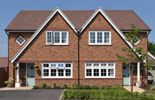 Ibstock Leicester Weathered Red Stock Facing Brick Pack of 500 - Image 4