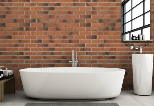 Ibstock Leicester Weathered Red Stock Facing Brick Pack of 500 - Image 3