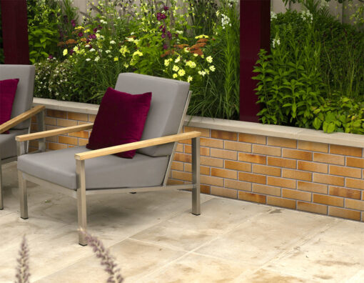 Ibstock Tradesman Buff Multi Wirecut Facing Brick Pack of 500 - Image 4