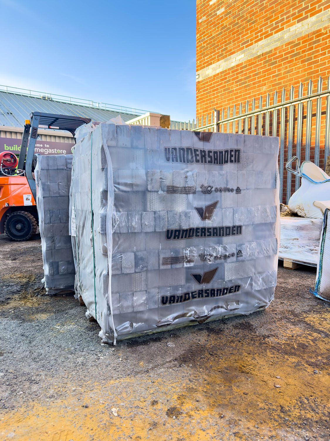 Vandersanden Ashington Grey Stock Facing Brick