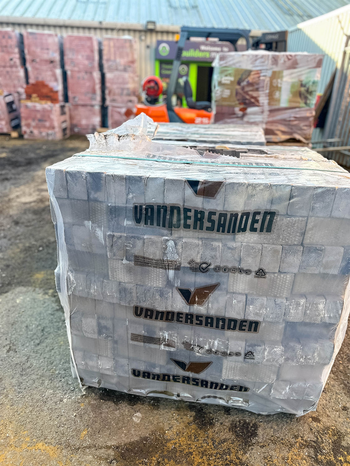Vandersanden Ashington Grey Pack