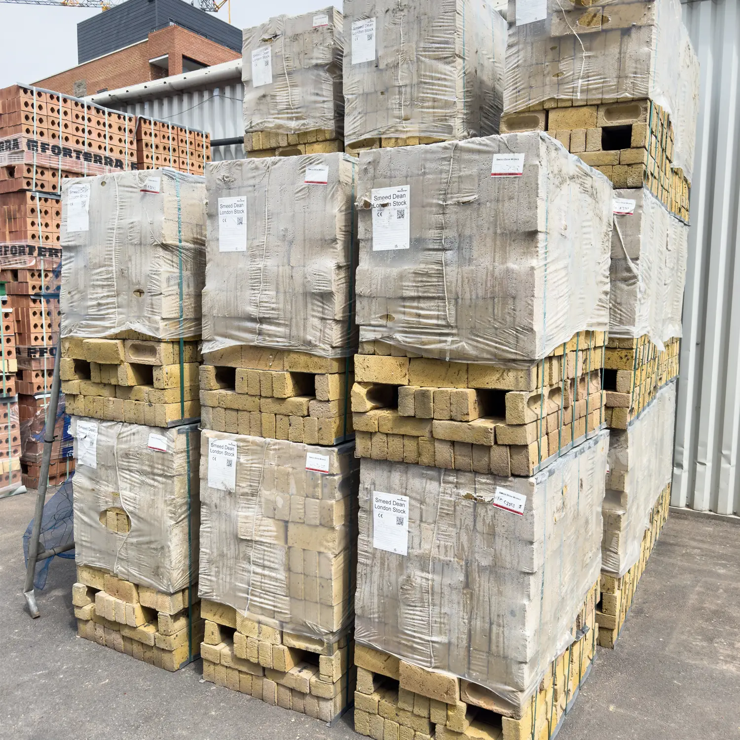 Wienerberger Smeed Dean London Stock Facing Brick